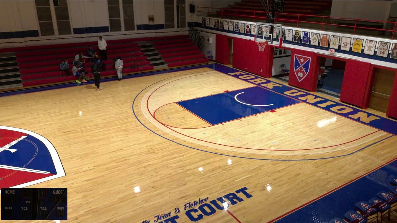 Fork Union Military  vs. TPLS Christian Acade Varsity Mens' Basketball