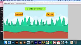 Making a Simple Quiz Game in GDevelop