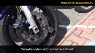 Blokada Abus z alarmem Detecto Granit X-Plus 8000