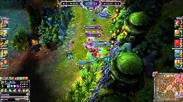 Maokai dodging Karthus Ultimate