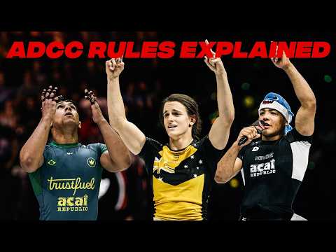 ADCC in depth rules video 2026