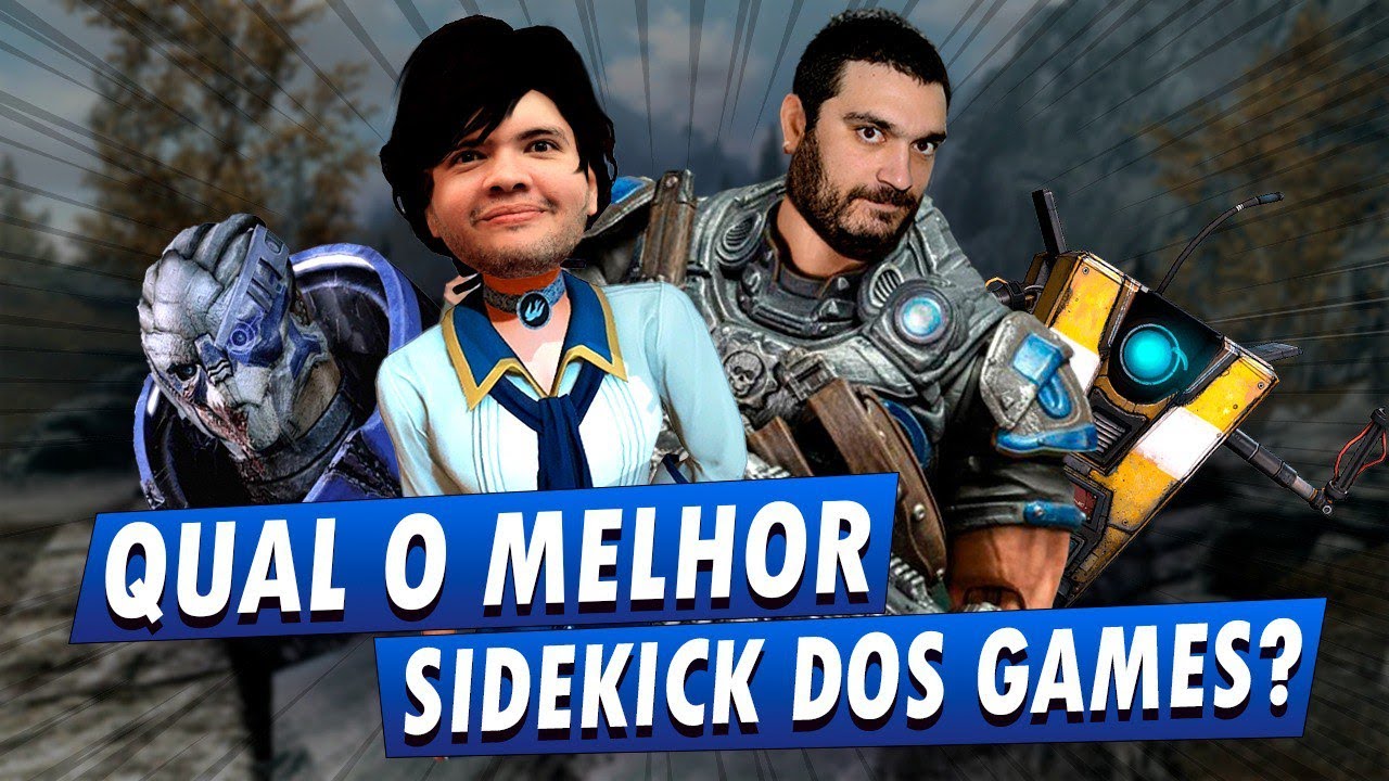 sidekick-um-empregado-do-protagonista-mrg-youtube