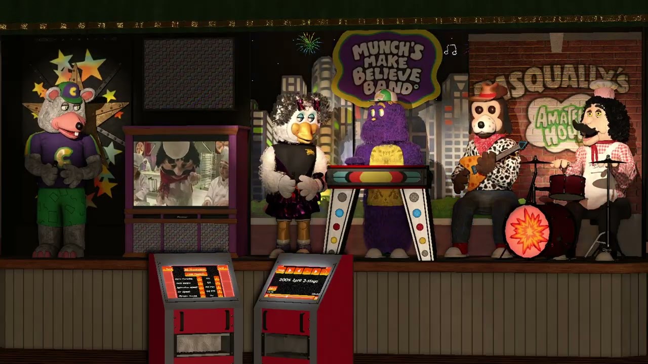 Retromation Chuck E Cheese 2-Stage April 2008 I like it like that