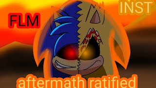 Aftermath ratified | darkness takeover 🎶  | cover 🎵| FNF 🎤 | FLM + INSTRUMENTAL