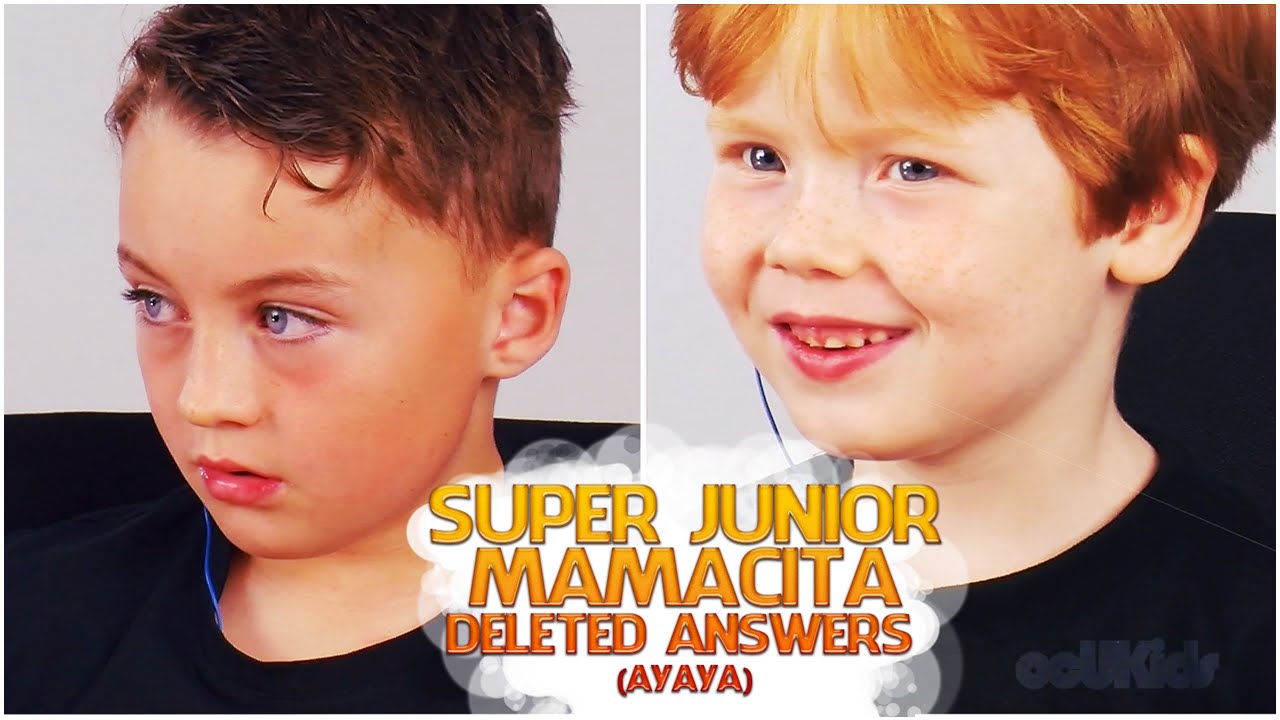 British Kids React to | Super Junior Mamacita (Ayaya) [Deleted Ans] | ocUKids K-POP #7