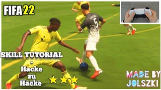 FIFA 22 | Der perfekte STRAFRAUM SKILL - HACKE ZU HACKE Skill Tutorial Deutsch mit Handcam