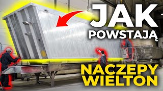 Jak powstają NACZEPY Wielton? - Fabryki w Polsce