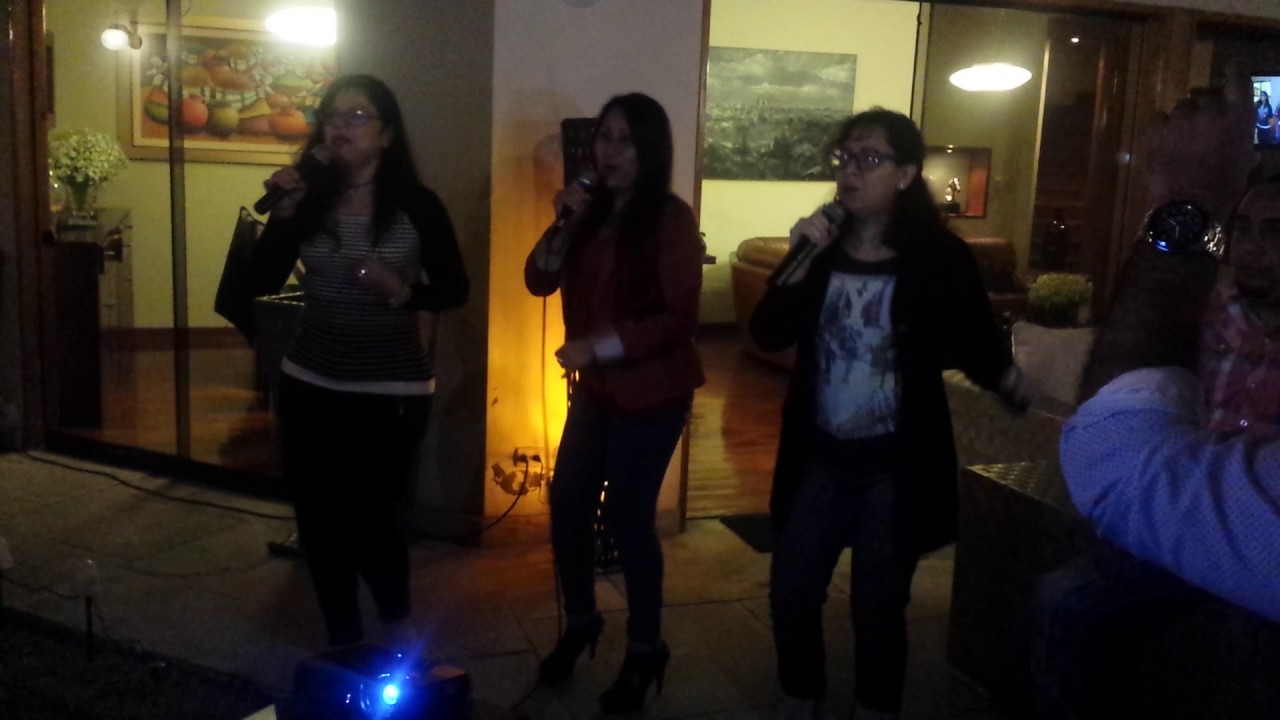Karaoke como la flor YouTube