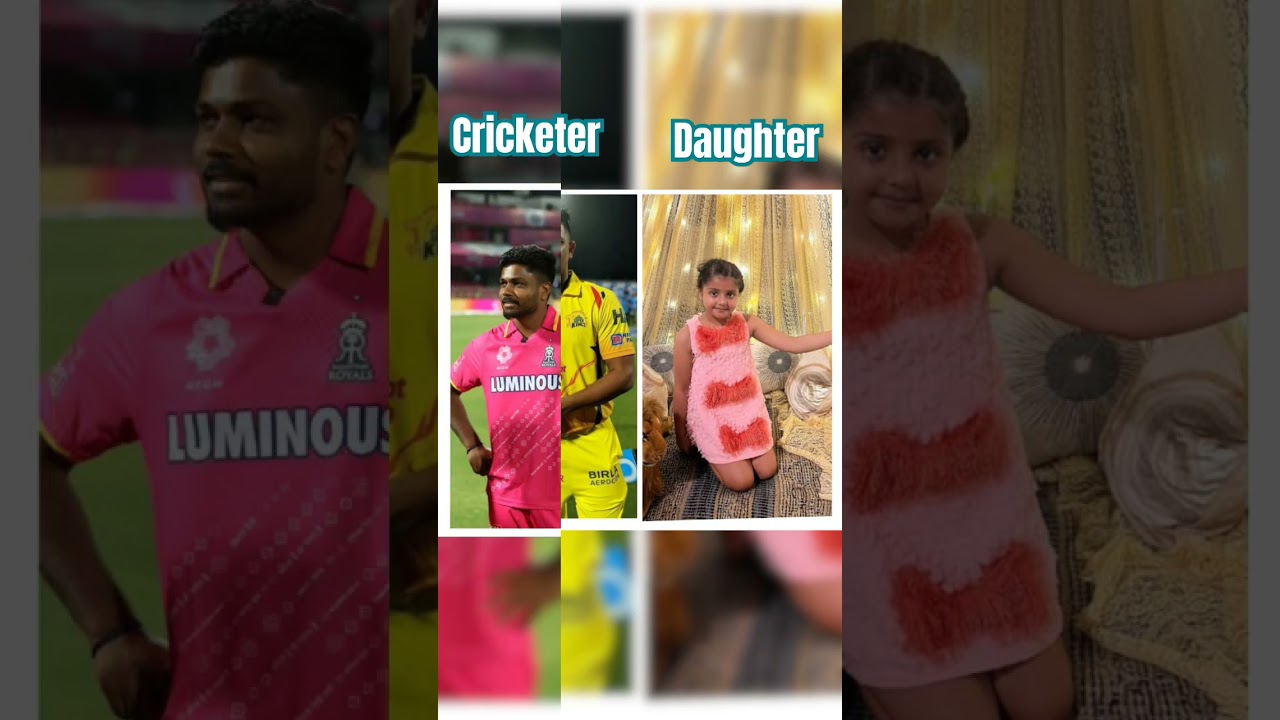 all cricketers team' daughter of cricketer
