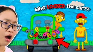 Vlad & Niki - 12 Locks - Someone LOCKED the CAR!!! screenshot 3