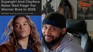 Supergirl And Clayface Raise ‘Red Flags’ For Warner Bros In 2026... Wealth