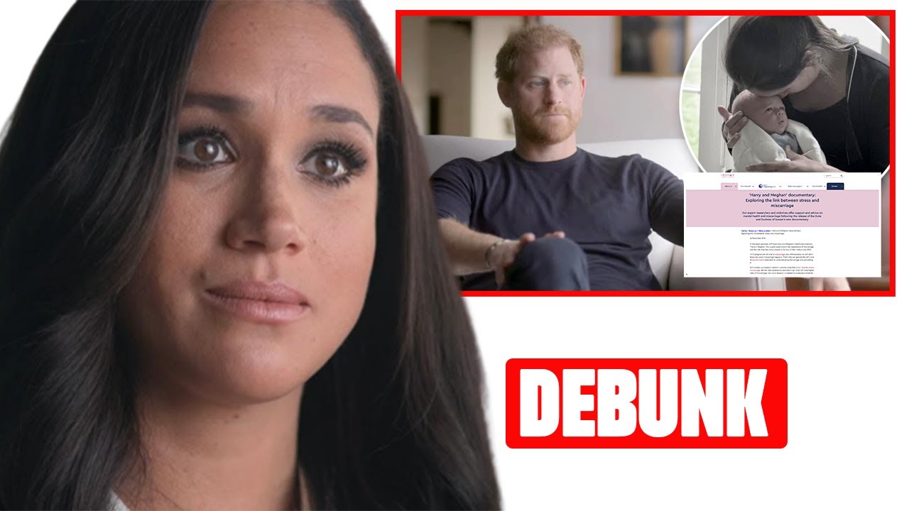 Meghan FAKED Miscarriage? Tommy's Baby Charity DEBUNKS Sussex's ...