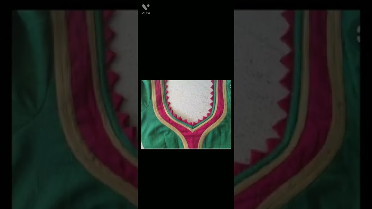 Simpy Cloth Pattern blouses