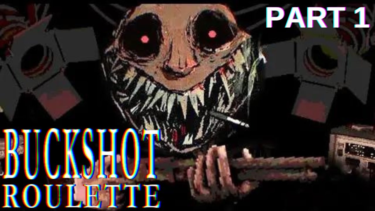 DEAL WITH THE DEVIL: Buckshot Roulette Part 1 - YouTube