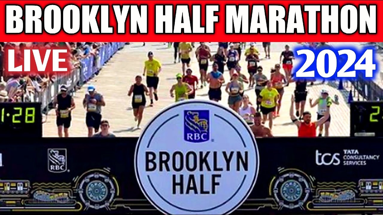 2025 RBC Brooklyn Half Marathon 🏃🏾‍♀️ Finish Line Live Stream 🏃🏽‍♂️