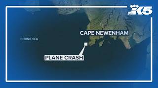 Charter plane crashes in Alaska