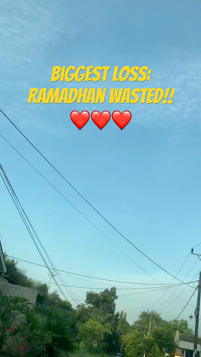 Don’t waste Ramadhan❤️ #masihbelajar #pray #muslimreminder #islamicshorts #motivation #shorts