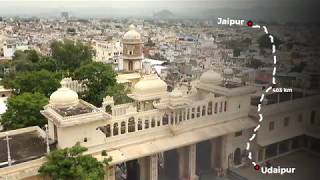Udaipur - The City Of Lakes