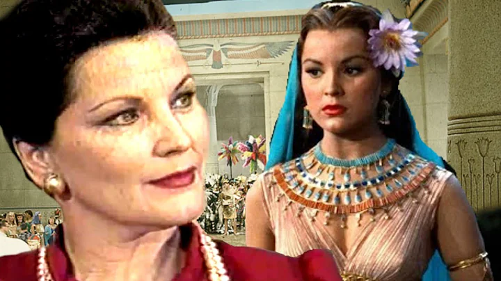 Debra Paget talks about DeMille and The Ten Comman...