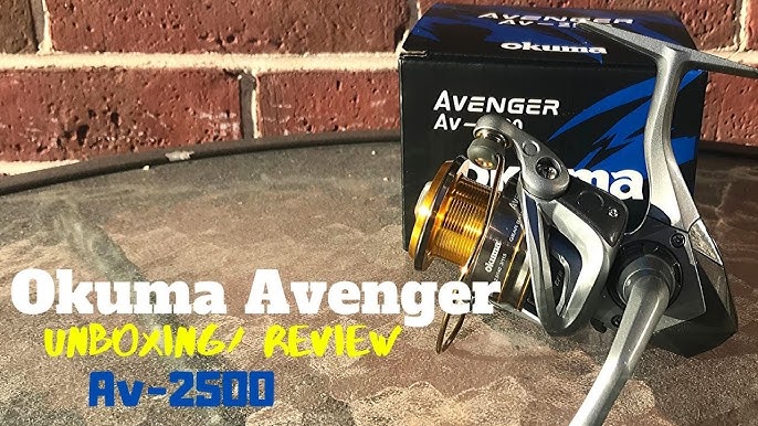 Okuma Avenger Baitfeeder Spinning Reel Detailed Review ABF-55b