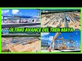 Últimos Avances del Mega Proyecto TREN MAYA 🇲🇽🚆 ¡Ya casi Listo el Tren para su Inauguración!