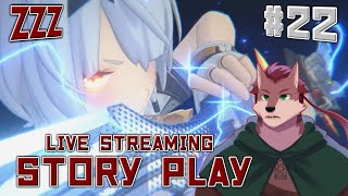 【ゼンゼロ# 22】アンビーの過去が知れるのか？ ホヨバのゲームプレイ経験ほぼ０の狼が行くゼンゼロ配信！【ケモノ系Vtuber】