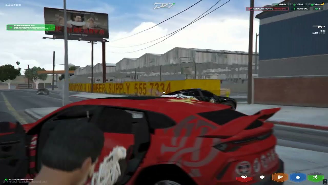 FIVEM HIGHLIGHTS #01 (HYPE,DZ7,LISBOA) Shamppos 😈