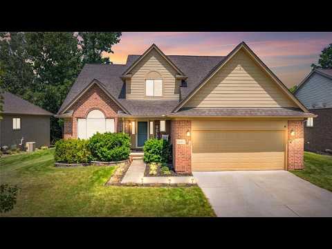 21053 Oak Ridge Drive, Clinton Township, MI home video tour