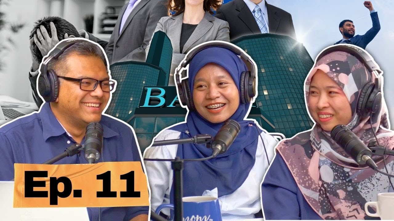 Kerjaya sebagai salesman di BANK [S1:E11] Sampai bila nak lompat kerja?