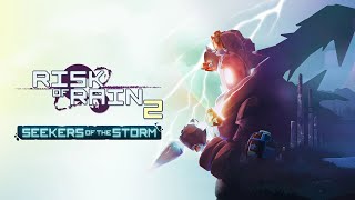 THE NEWEST DLC JUST CAME OUT! | Risk of Rain 2 Seekers of the Storm @rvlast