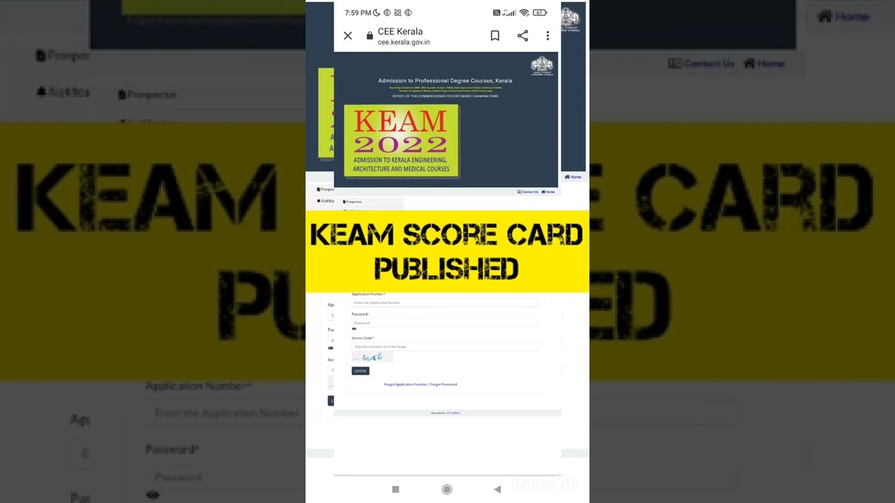keam result