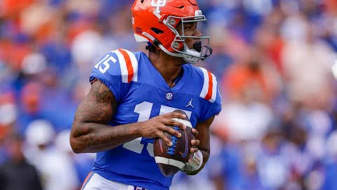 Anthony Richardson: Florida Gator - "AR-15" Freshm...