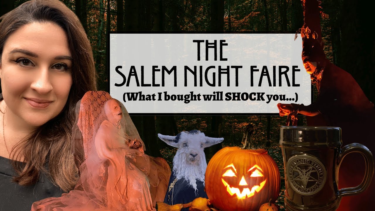 Исследуем ярмарку «Салем Найт» 🎃 | Жуткие упыри и раскрытие тайны добычи
