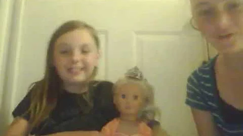Our homemade doll dresses