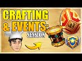 Max Egg Event, Alliance Mobilization, Crafting Drums