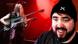 Nightwish &#39;Elvenjig / Elvenpath&#39; Live | Rock Musician Reacts