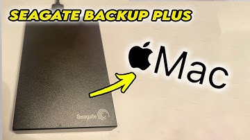 Seagate Backup Plus Portable Drive: How To Install on Mac OS (Full Setup)