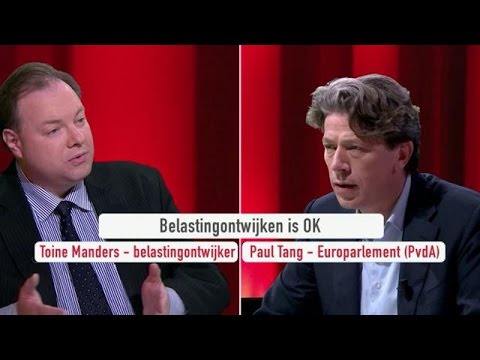 Toine Manders: Belastingontwijken is OK - DUNK: OPINIE ZONDER OMWEG