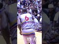 LeBron James to the basket in SLO MO