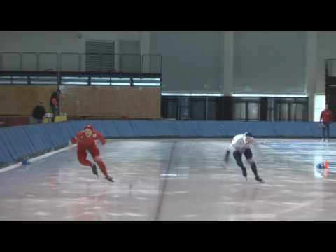 Laurence Ducker - Andrew Love - 500 Meter Time Trial - Utah Olympic Oval - October 10, 2009