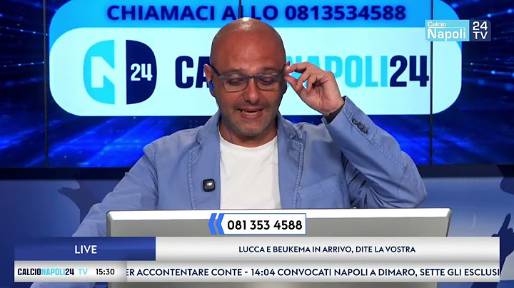 Lucca e Beukema in arrivo, dite la vostra 📞FILO DIRETTO - 081 353 4588