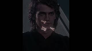 "You Will Try" │ 2k Anakin Skywalker Edit │Skins (slowed) #edit #viral #starwars #anakinskywalker