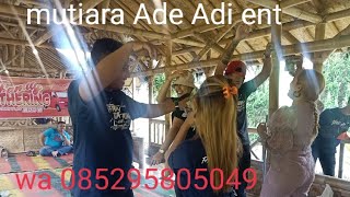 Saweran dan joged paling heboh dan menghibur ll dua lalaki ll cover ll mutiara Ade Adi entertainment