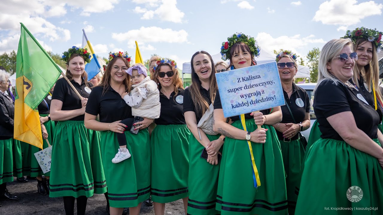 Łebcz współorganizuje Pomorską Spartakiadę KGW w Chmielnie