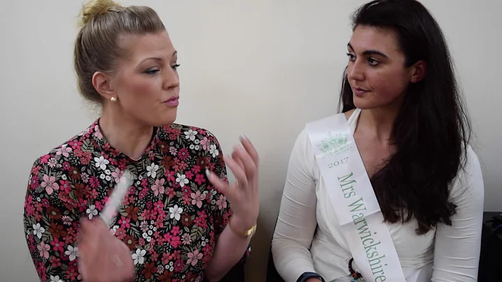 Deita Talks to Jayne Bradshaw, Mrs Warwickshire Ea...