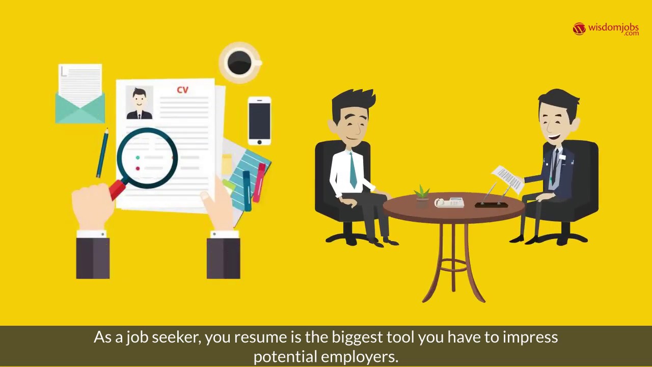 Wisdom Jobs Visual Resume services - Resume services