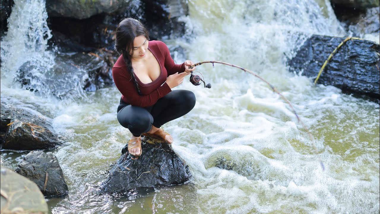 [TIMELAPSE] 100 Days of Fishing in Wild Natural Streams