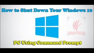 How to Shut Down Your Windows 10 PC Using Command Prompt