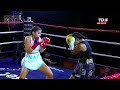 Naomy Valle mantiene su invicto ante Hillary Romero