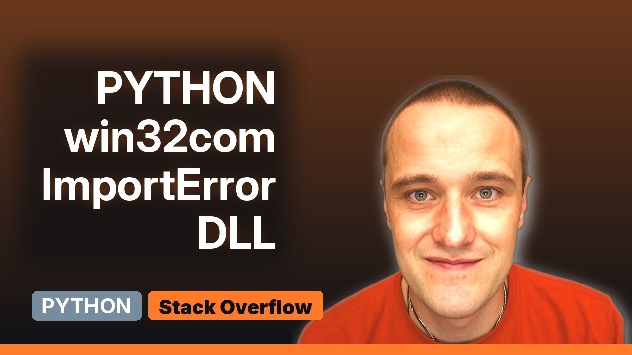 ImportError: DLL load failed: %1 is not a valid Win32 application while ...